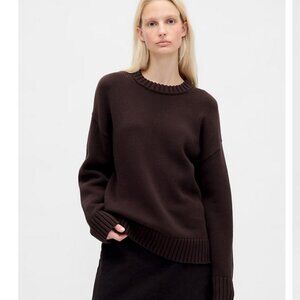 GAP 100% Cotton Oversized Sweater